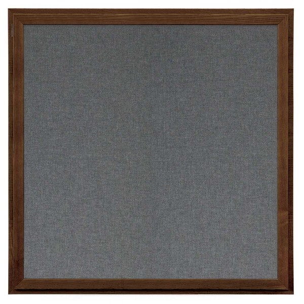 Outdoor Enclosed Combo Board, 72"x36", Black Frame/Green & Forbo